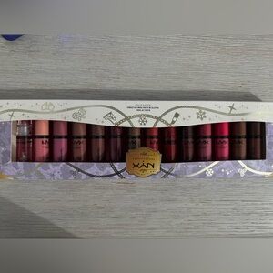 NYX cosmetics lip vault LIMITED EDITION BRAND NEW